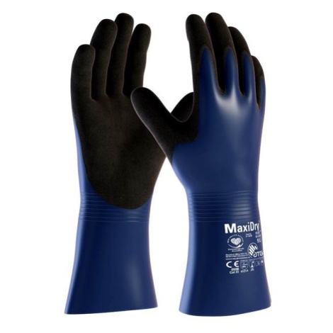 ATG® chemické rukavice MaxiDry® Plus™ 56-530 09/L | A3049/09