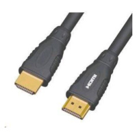 PREMIUMCORD HDMI kábel na HDMI 5 m (v1.3, pozlátené kontakty, tienené)