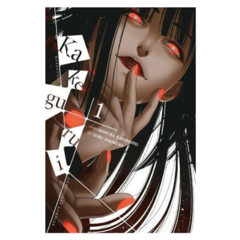 Yen Press Kakegurui: Compulsive Gambler 01