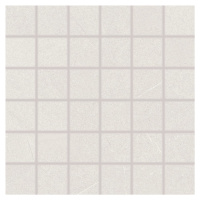 Mozaika Rako Topo svetlo sivá 30x30 cm mat WDM06622.1