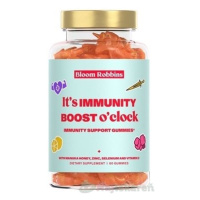 Bloom Robbins IMMUNITY BOOST o'clock žuvacie pastilky gumíky, jednorožci 60 ks