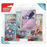 Nintendo Pokémon TCG: SV07 Stellar Crown - 3 Blister Booster