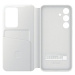 Diárové puzdro Samsung na Samsung Galaxy S24+ 5G S926 EF-ZS926CWEGWW Smart View Wallet biele