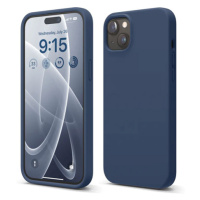 Elago kryt Silicone Case pre iPhone 15 Plus - Jean Indigo