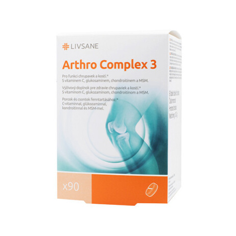 LIVSANE Arthro complex 3 90 tabliet