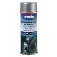 PRESTO Sprej proti pískaniu bŕzd 400 ml