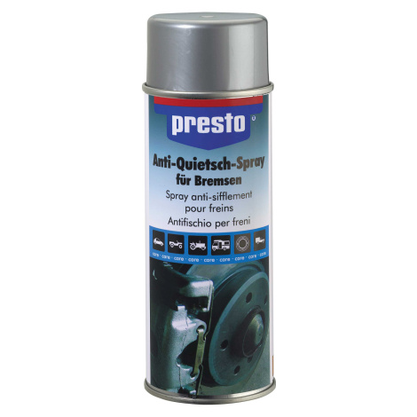 PRESTO Sprej proti pískaniu bŕzd 400 ml