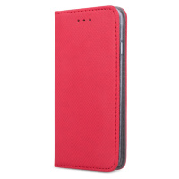 Diárové puzdro na Samsung Galaxy A33 5G A336 Smart Magnet červené