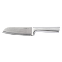 ERNESTO® Kuchynský nôž/Súprava kuchynských nožov (nôž santoku s rukoväťou z ušľachtilej ocele)