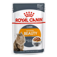 Royal Canin INTENSE BEAUTY želé kapsičky pre mačky 12 x 85g