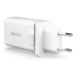 Epico 20W PD napájací adaptér vymeniteľnou zástrčkou EU/UK biela