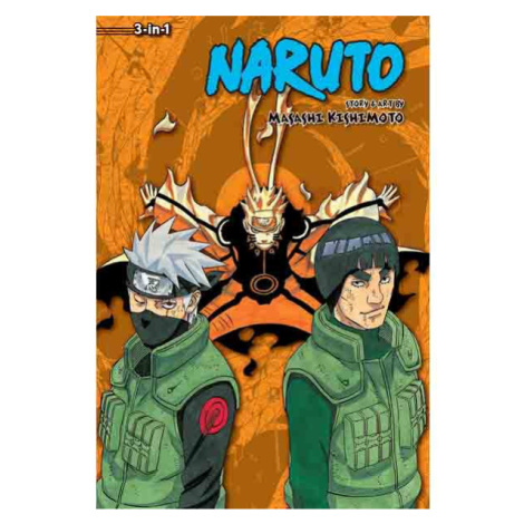 Viz Media Naruto 3In1 Edition 21 (Includes 61, 62, 63)