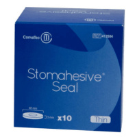 STOMAHESIVE Seal convatec stomický tesniaci krúžok tvarovateľný hrúbka 3 mm priemer 48 mm 10 ks