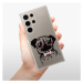 Odolné silikónové puzdro iSaprio - The Pug - Samsung Galaxy S24 Ultra