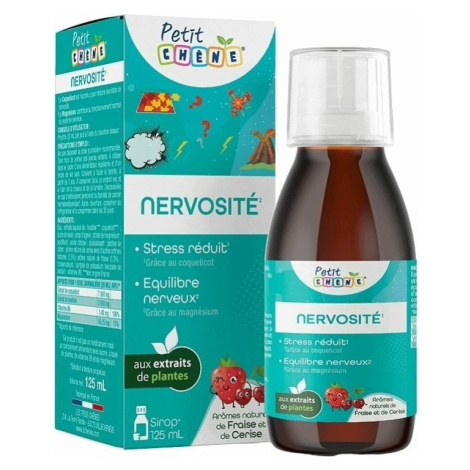 PETIT Nervousness detský sirup 125 ml