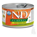 N&D DOG PUMPKIN Adult Boar & Apple Mini 140g + Množstevná zľava zľava 15% 1+1 zadarmo