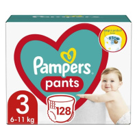 PAMPERS Pants S3, 6-11kg 128 ks