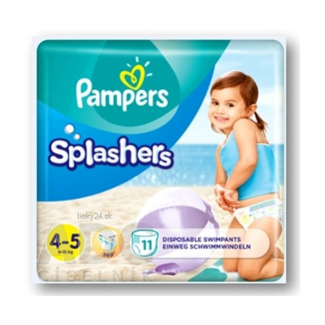 PAMPERS SPLASH MAXI 4-5