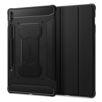 Spigen Rugged Armor Pro, čierna - Samsung Galaxy Tab S9 FE+ 2023