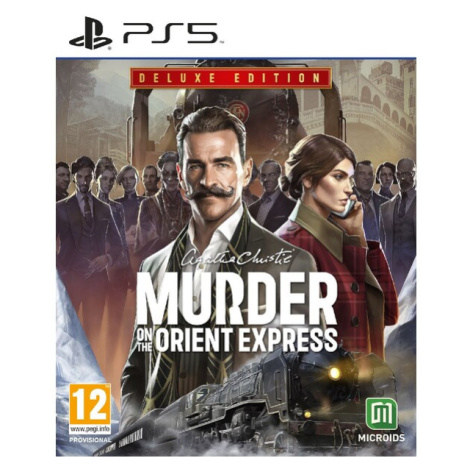 Agatha Christie - Murder on the Orient Express (PS5)