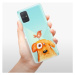 Odolné silikónové puzdro iSaprio - Dog And Bird - Samsung Galaxy A71