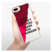 Neónové púzdro Pink iSaprio - Makes You Stronger - iPhone 7 Plus