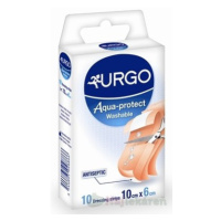 URGO Aqua-protect umývateľná náplasť 10x6cm 10 ks