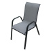 Záhradná stolička XT1012C (ZWC-2429) Čierna