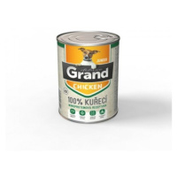 Grand - konzervy GRAND deluxe štenatá 400g  100% KURACIE