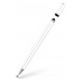 Dotykové pero TECH-PROTECT CHARM STYLUS PEN WHITE/SILVER (6216990210785)