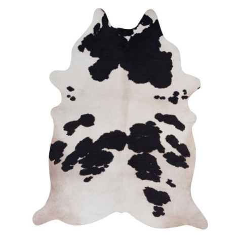 Kusový koberec Toledo 190 black white Rozmery koberca: 155x190 tvar kožušiny Obsession
