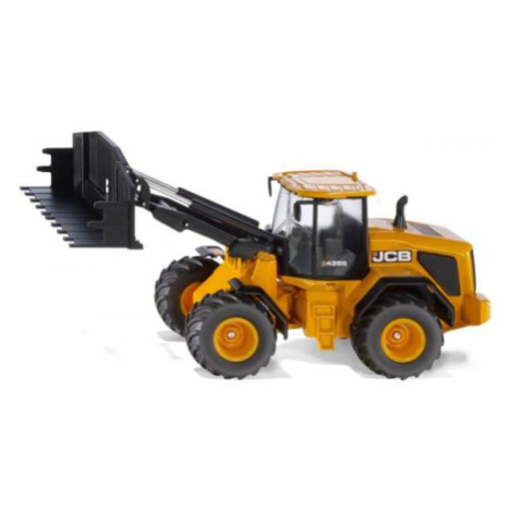 SIKU Farmer - JCB 435S traktor s nakladačom