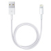 Apple iPhone Lightning Nabíjací Dátový Kábel 0,5m ME291ZM/A , Biely