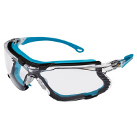 Ochranné okuliare Mondion - farba: číra