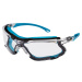 Ochranné okuliare Mondion - farba: číra