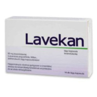 Lavekan 80 mg 14 cps