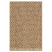 Hnedobéžový vonkajší koberec 200x133 cm Vagabond™ - Narma