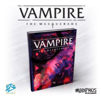 Modiphius Entertainment Vampire: The Masquerade 5th Edition Core Rulebook