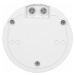 Pohybový senzor 360°, IP65 stropný prisadený, 2000W, biely