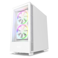 NZXT H5 Elite, biela