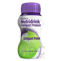 Nutridrink Compact Protein s príchuťou chladivej uhorky/limetky 24x125 ml