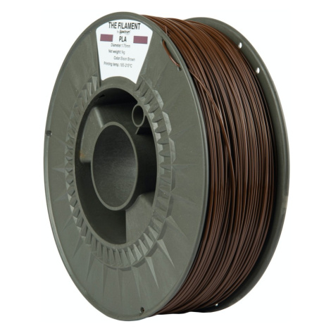 &quot;The Filament&quot; by Spectrum TF-24010, PLA, 1.75mm, BISON BROWN, 1kg