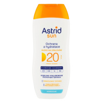 ASTRID Sun hydratačné mlieko na opaľovanie OF20 200 ml