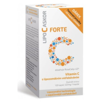 LIPO C ASKOR Forte vitamín C 520 mg 120 kapsúl