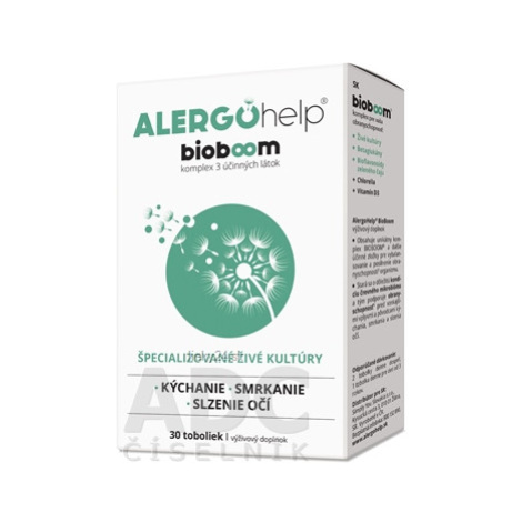 AlergoHelp BioBoom