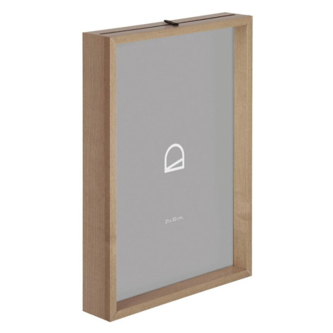 Stojací rámček v prírodnej farbe 22,5x31,5 cm Flavina – Kave Home