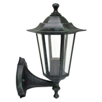 Vonkajšia nástenná lampa Ecolite Z6101-PAT patina