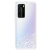 Odolné silikónové puzdro iSaprio - White Lace 02 - Huawei P40 Pro