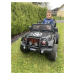 mamido Detské elektrické auto Jeep Monster 4x4 čierny