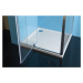 POLYSAN - Easy Line obdĺžniková/štvorcová sprchová zástena pivot dvere 800-900x800,L/P, sklo Bri